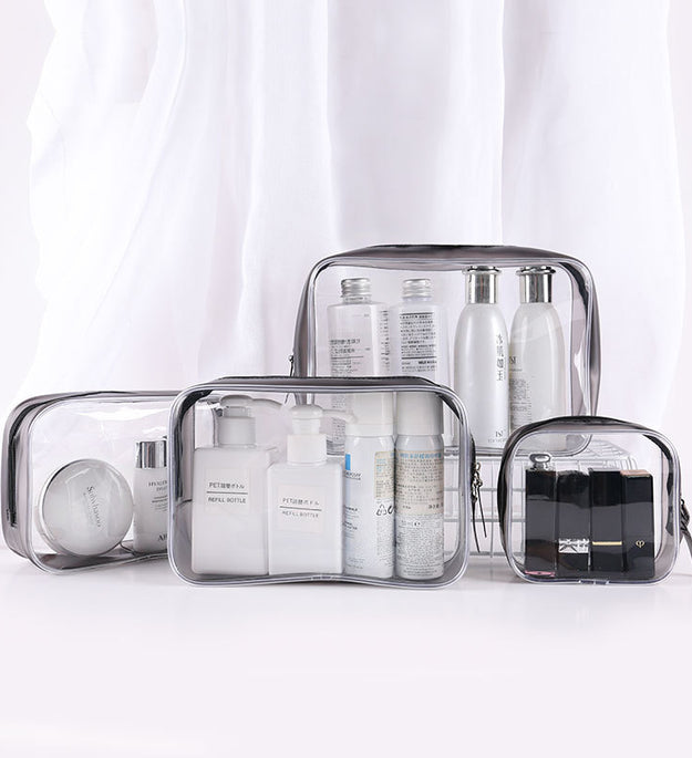 Wash storage bag set