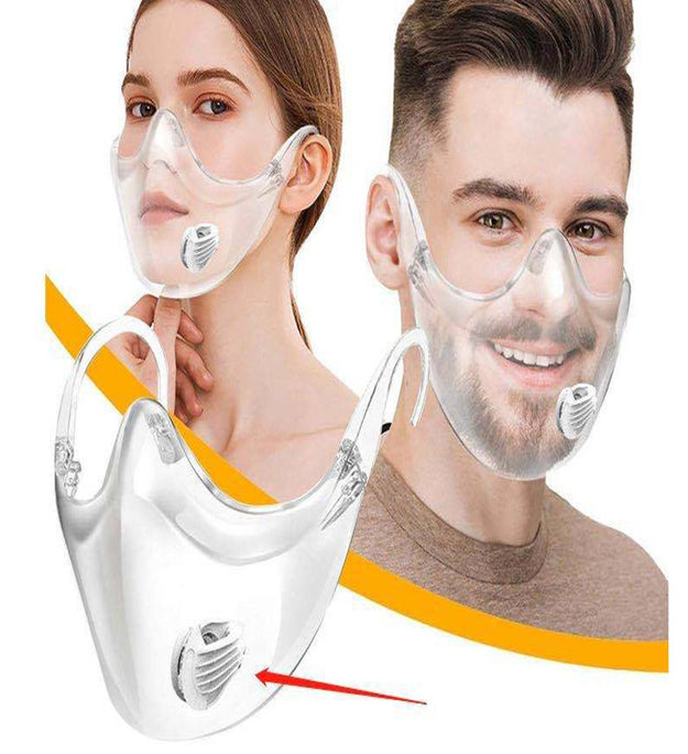 Transparent Face Shield