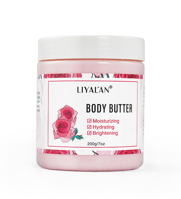 Shea Butter Body Butter Plant Nourishing Moisturizer Body Care Cream Body Lotion