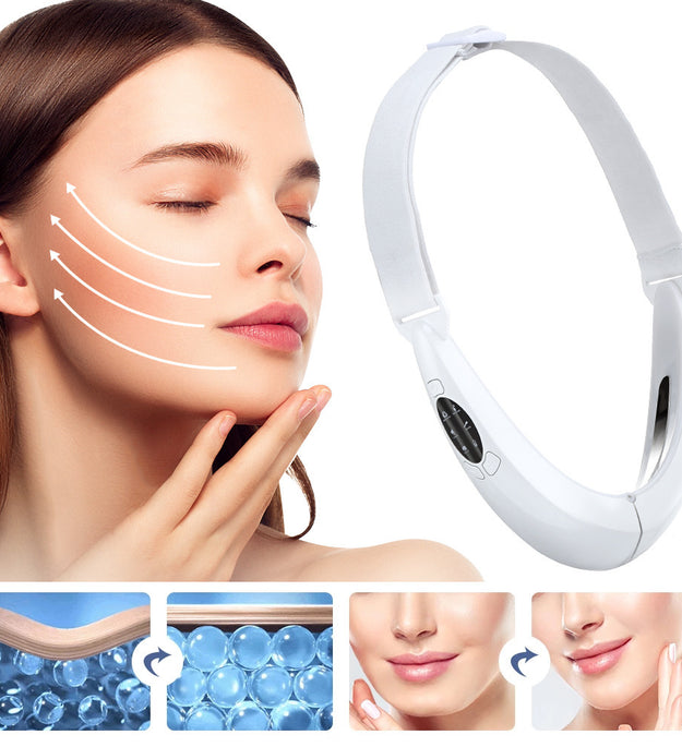 Micro-current Color Light Beauty Face-lifting Instrument Intelligent Voice