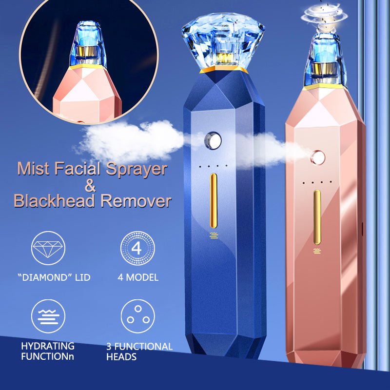 2 - IN - 1 Blackhead Remover Vacuum Pore - Bloomy Care