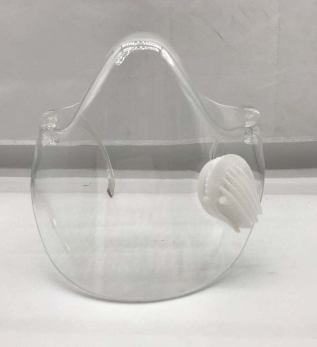 Transparent Face Shield