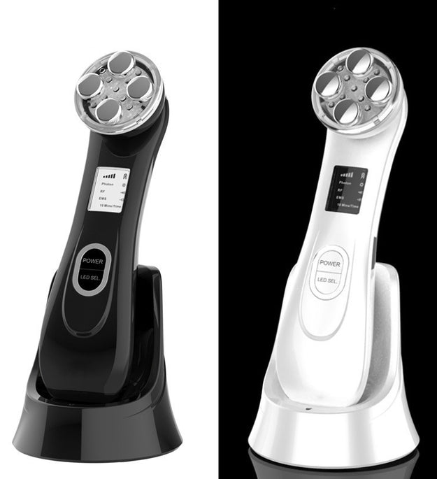 Multifunctional skin rejuvenation care instrument qi