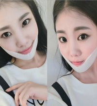 4D Double V Face Hanging Ear Face Paste Hydrogel Mask Lifting Firming Thin Masseter Double Chin Mask - Bloomy Care