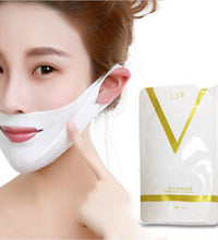 4D Double V Face Hanging Ear Face Paste Hydrogel Mask Lifting Firming Thin Masseter Double Chin Mask - Bloomy Care