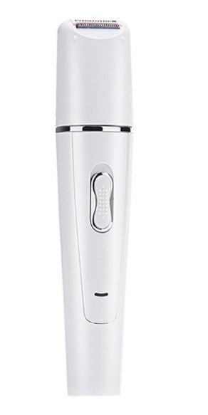 5 in 1 Multi - Functional Portable Face and body Skin Care Electric Massager Scrubber with Facial Latex Brush - Bloomy Care