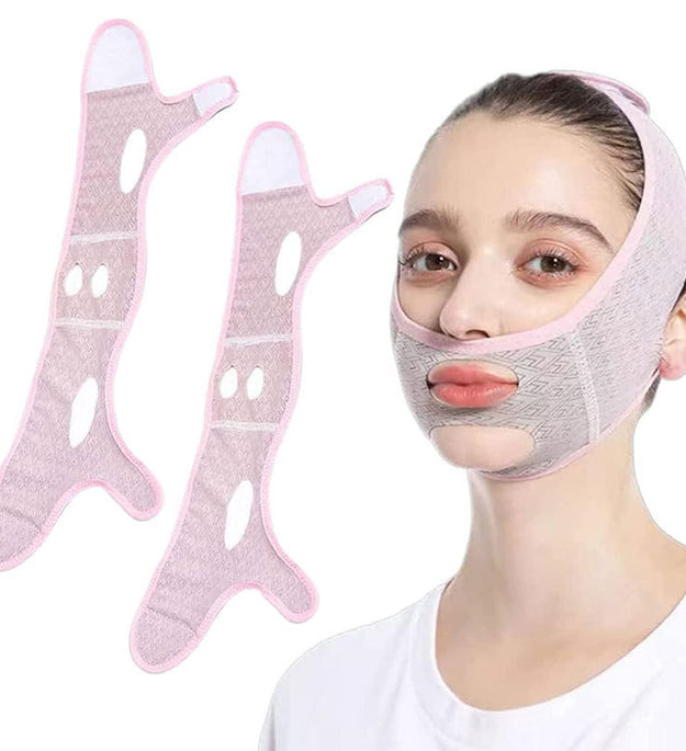 Facial Face Support Tool Non-thin Face Carving Lifting Mask Non-thin Face Bandage