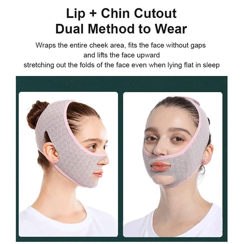 Facial Face Support Tool Non-thin Face Carving Lifting Mask Non-thin Face Bandage