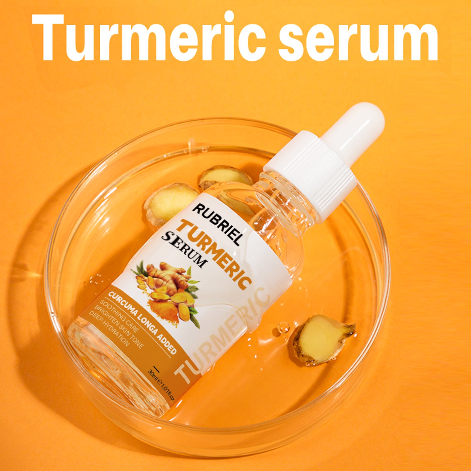 Turmeric Skin Moisturizing Lotion Facial Repair