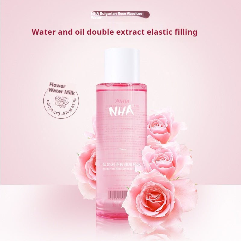 Bulgaria Rose Fortyfing Lotion Hydrating Moisturizing Shrink Pores VC - Bloomy Care