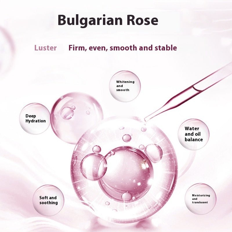 Bulgaria Rose Fortyfing Lotion Hydrating Moisturizing Shrink Pores VC - Bloomy Care