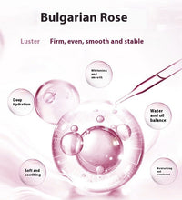 Bulgaria Rose Fortyfing Lotion Hydrating Moisturizing Shrink Pores VC - Bloomy Care