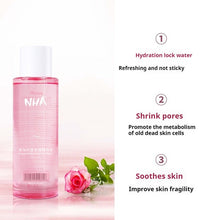 Bulgaria Rose Fortyfing Lotion Hydrating Moisturizing Shrink Pores VC - Bloomy Care