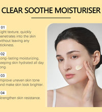 Clear Face Moisturizing Cream Nourish Skin - Bloomy Care