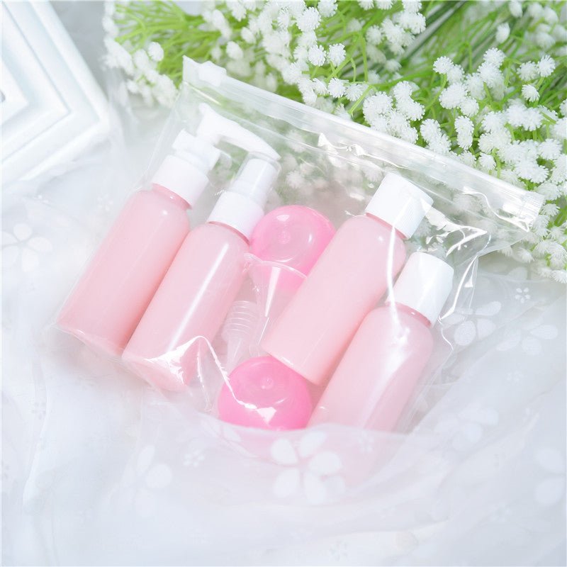 Cosmetic Bottling Set, Plastic Bottle, Spray Bottle, Lotion, Shampoo, Cream, Cosmetics, PET Bottle - Bloomy Care