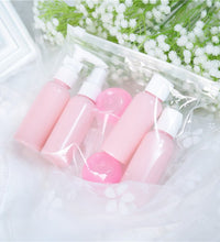 Cosmetic Bottling Set, Plastic Bottle, Spray Bottle, Lotion, Shampoo, Cream, Cosmetics, PET Bottle - Bloomy Care