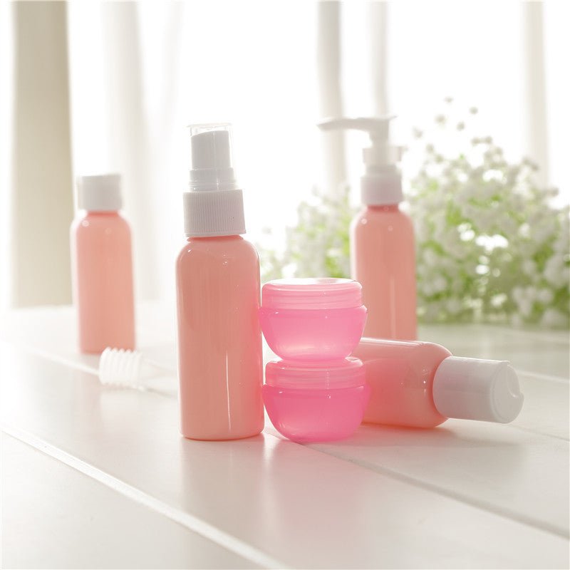 Cosmetic Bottling Set, Plastic Bottle, Spray Bottle, Lotion, Shampoo, Cream, Cosmetics, PET Bottle - Bloomy Care