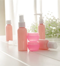 Cosmetic Bottling Set, Plastic Bottle, Spray Bottle, Lotion, Shampoo, Cream, Cosmetics, PET Bottle - Bloomy Care