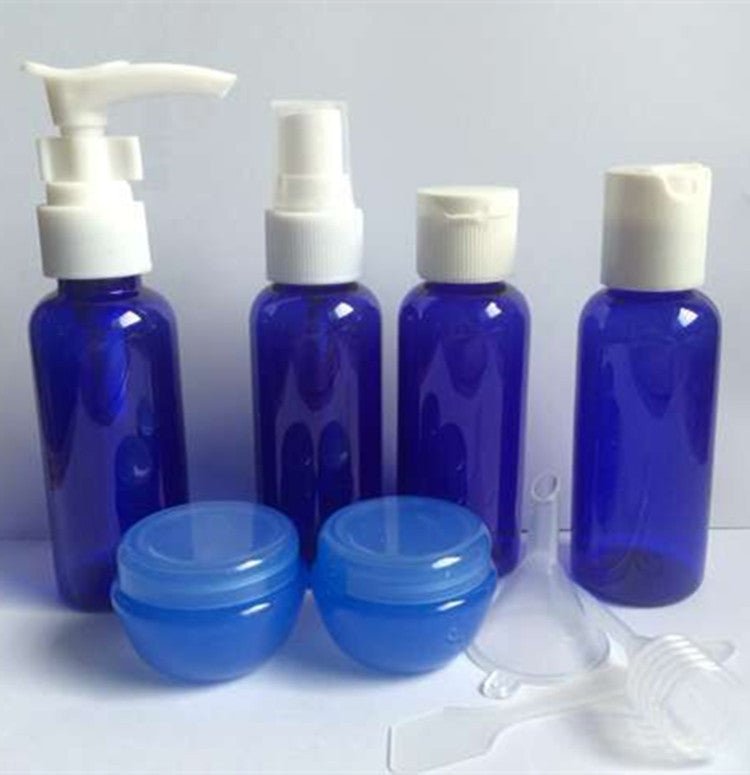 Cosmetic Bottling Set, Plastic Bottle, Spray Bottle, Lotion, Shampoo, Cream, Cosmetics, PET Bottle - Bloomy Care