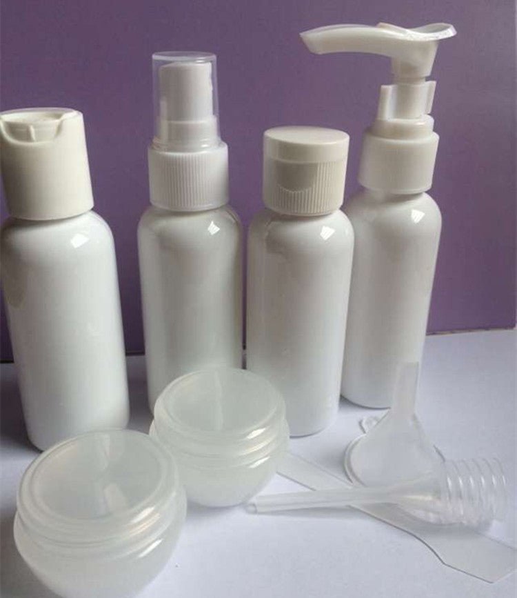 Cosmetic Bottling Set, Plastic Bottle, Spray Bottle, Lotion, Shampoo, Cream, Cosmetics, PET Bottle - Bloomy Care