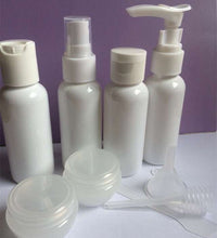 Cosmetic Bottling Set, Plastic Bottle, Spray Bottle, Lotion, Shampoo, Cream, Cosmetics, PET Bottle - Bloomy Care