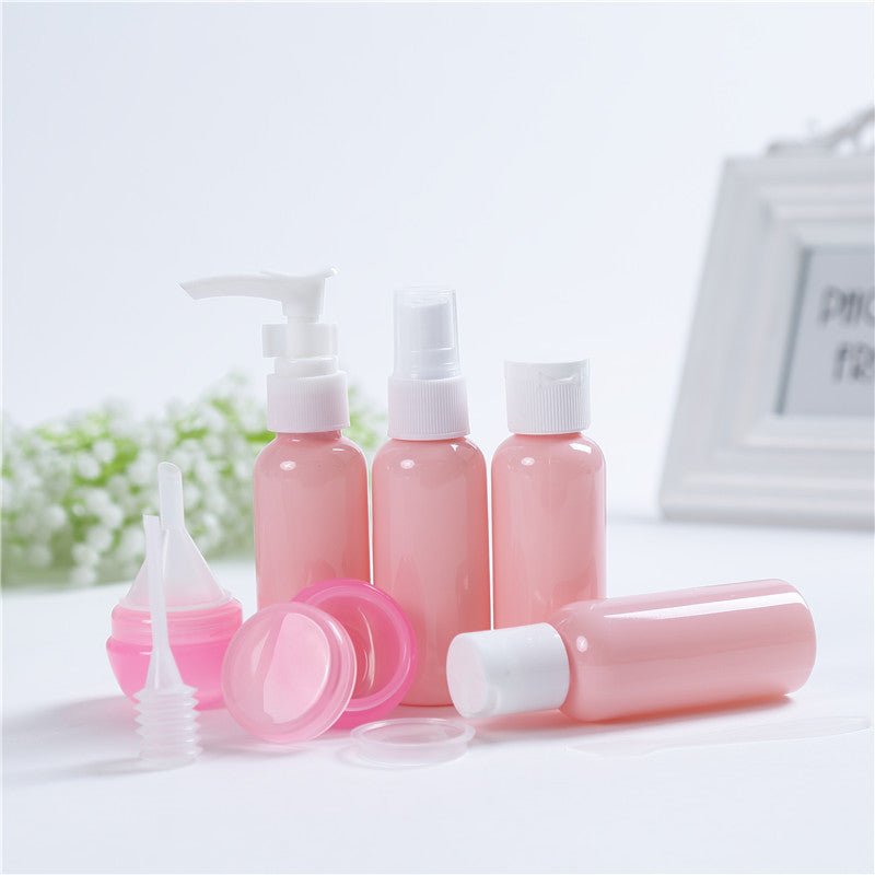 Cosmetic Bottling Set, Plastic Bottle, Spray Bottle, Lotion, Shampoo, Cream, Cosmetics, PET Bottle - Bloomy Care