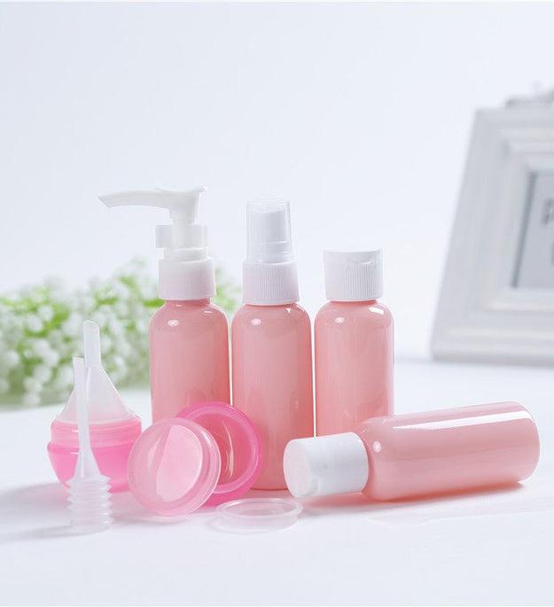 Cosmetic Bottling Set, Plastic Bottle, Spray Bottle, Lotion, Shampoo, Cream, Cosmetics, PET Bottle - Bloomy Care