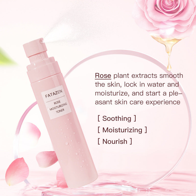 Natural Organic Rose Water Moisturizing Lotion