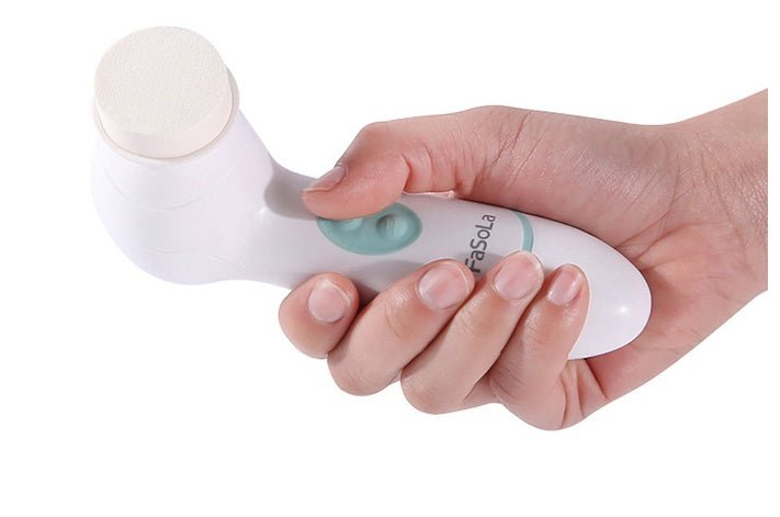 Electric Face Brush Rechargeable Cleaner Cleaner Wash Your - Bloomy Care