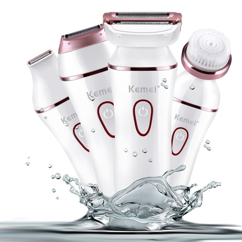 Electric facial cleansing brush - Bloomy Care