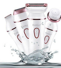 Electric facial cleansing brush - Bloomy Care