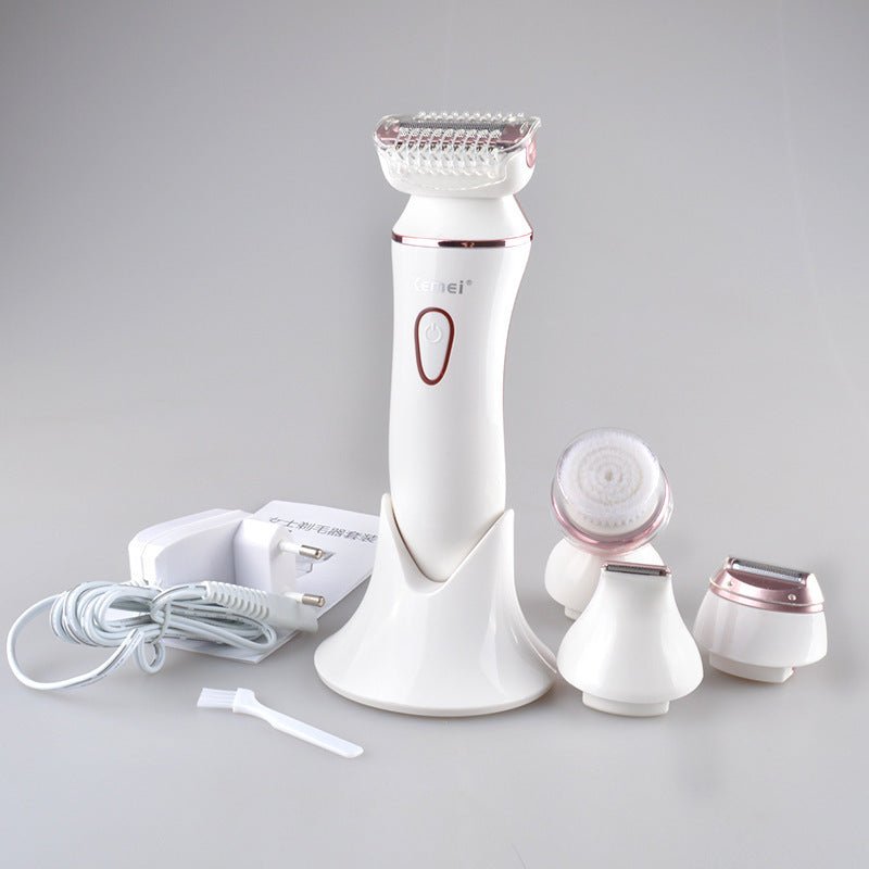 Electric facial cleansing brush - Bloomy Care