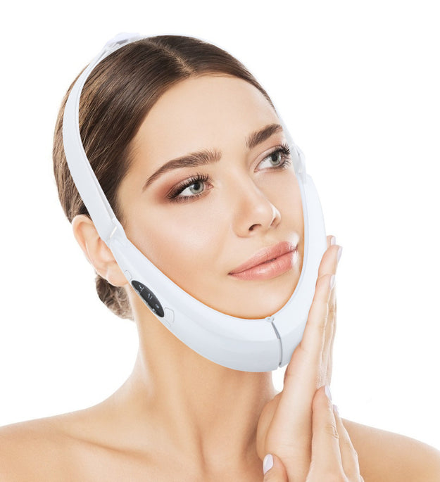 Micro-current Color Light Beauty Face-lifting Instrument Intelligent Voice