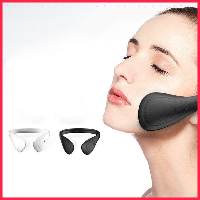 Face Electric V - shaped Face Lifting Device Anti - Aging Facial Vibration Reduce Double Chin Fat Skin Firming - Bloomy Care