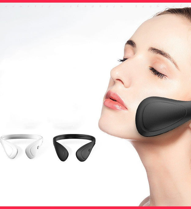 Face Electric V - shaped Face Lifting Device Anti - Aging Facial Vibration Reduce Double Chin Fat Skin Firming - Bloomy Care