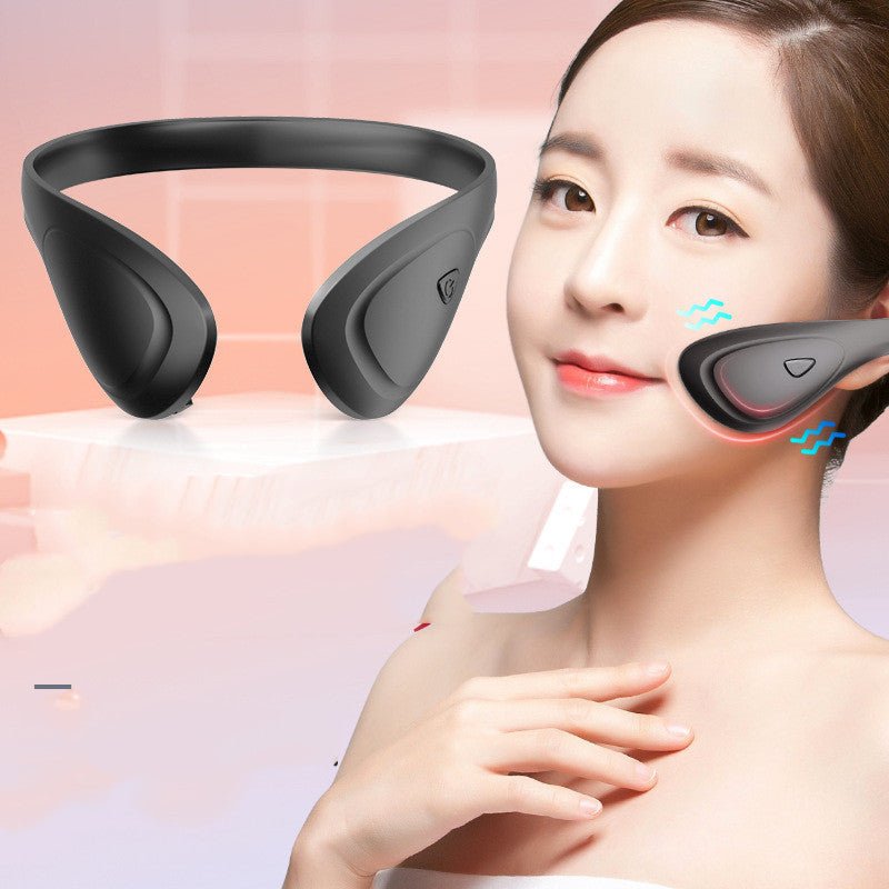 Face Electric V - shaped Face Lifting Device Anti - Aging Facial Vibration Reduce Double Chin Fat Skin Firming - Bloomy Care