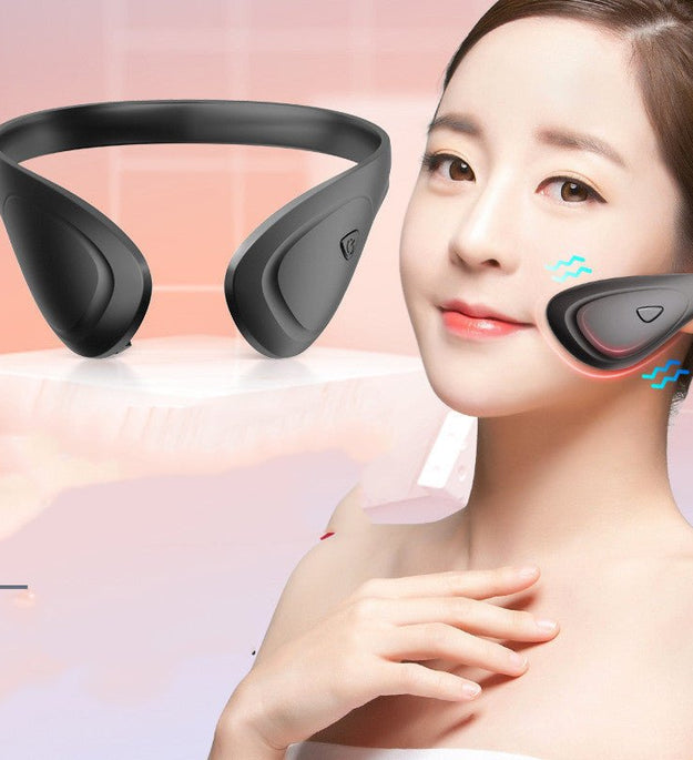 Face Electric V - shaped Face Lifting Device Anti - Aging Facial Vibration Reduce Double Chin Fat Skin Firming - Bloomy Care